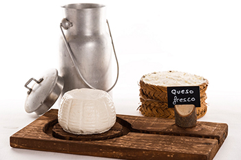 Queso fresco Queria Castro Balderas