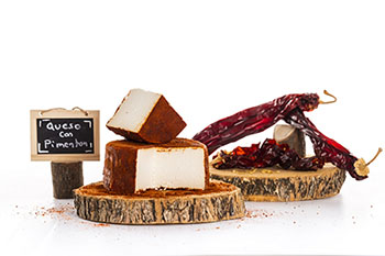 Queso Pimentón Queria Castro Balderas